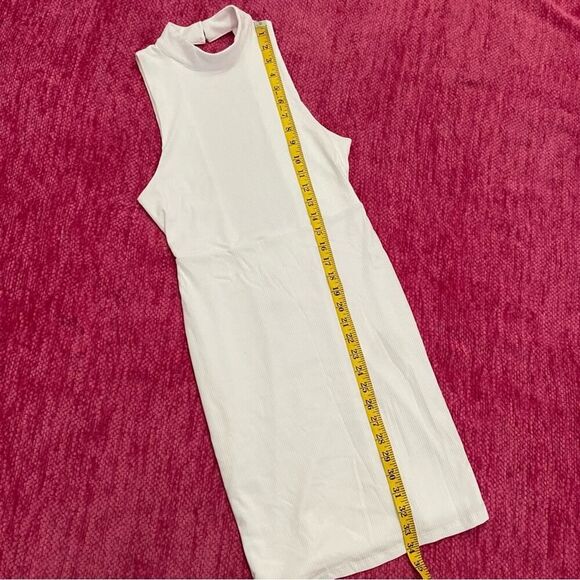 Lovers + Friends Christina Mini Dress Sleeveless Backless White Size Small - Picture 15 of 16